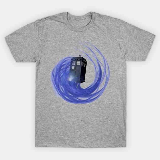 FLYING BOX T-Shirt by chriswig